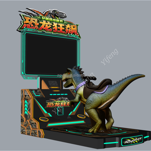 Machine <span class=keywords><strong>de</strong></span> jeu d'arcade immersive Dinosaur Rider : simulateur <span class=keywords><strong>de</strong></span> mouvement pour parc d'attractions et centre <span class=keywords><strong>de</strong></span> divertissement familial - Product Image 4
