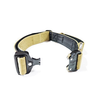 Collar táctico ajustable para perro, accesorio acolchado de neopreno de 1,5 pulgadas con mango de Control - Product Image 2