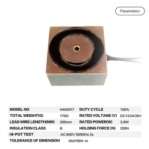 <span class=keywords><strong>Crane</strong></span> mango <span class=keywords><strong>Vertical</strong></span> electroimán 12 V Electro permanente imán de elevación - Product Image 3