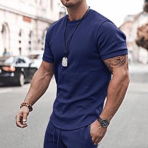<span class=keywords><strong>Camiseta</strong></span> de manga larga con retazos para hombre, novedad de primavera <span class=keywords><strong>2024</strong></span>, ajustada, europea y americana - Product Image 4