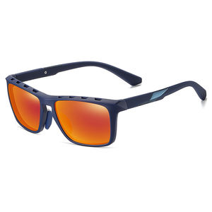 Gafas de Sol Masculinas TR7515, Deslumbrantes y Coloridas, Gafas Deportivas con Orificios Transpirables, Material de la Montura TR90 y Lentes TAC - Product Image 5