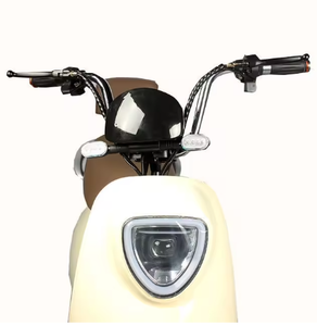 Best 48V 15Ah Lead-Acid Battery Rear <b>Hub</b> Motor Moped Scooter with Brushless Motor and Steel Frame for City Use - Product Image 6