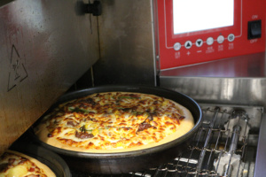 Fours <span class=keywords><strong>à</strong></span> <span class=keywords><strong>pizza</strong></span> commerciaux de type convoyeur de 20 ''jusqu'<span class=keywords><strong>à</strong></span> 300 degrés pour une cuisson rapide <span class=keywords><strong>et</strong></span> efficace de la <span class=keywords><strong>pizza</strong></span> - Product Image 5