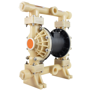Bombas Neumáticas de Diafragma GODO QBY3-40F, Bomba de Aire para Transferencia de Aguas Residuales y Productos Químicos, QBY3-40F - Product Image 1
