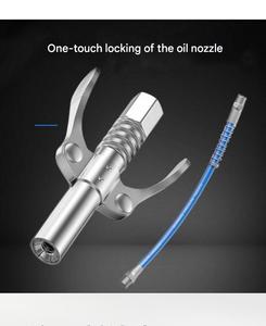 BR-Herramienta de reparación de <span class=keywords><strong>guitarra</strong></span> Cabezal de grasa de doble mango de alta presión Válvula de retención unidireccional Accesorios de <span class=keywords><strong>guitarra</strong></span> Herramienta de <span class=keywords><strong>guitarra</strong></span> - Product Image 2