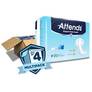 Coussinets en forme de ATTENDS Coussinets d'incontinence pour adultes Faiblesse de la vessie Coussinets d'incontinence urinaire qui fuient - Product Image 5