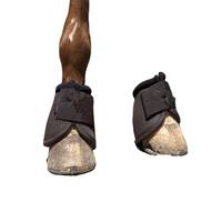 Protège-tendons en nylon personnalisés avec logo Costa Sports Wholesale, modèle JK, pour chevaux, soulagement des blessures et de la douleur.