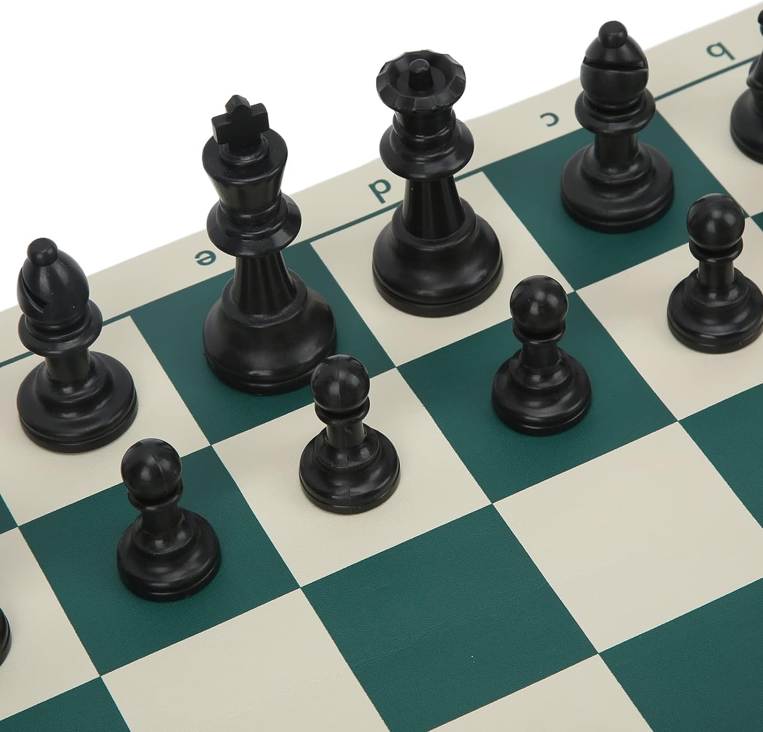 thumbnail image 2 of 32 Pcs Portable Chess Pieces International Chess Figures Figure Figurine Pawns 2 of 12