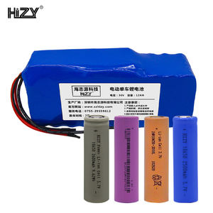 Factory Custom Oplaadbare 36V 12Ah Lithium Ion Batterijen 18650 - Product Image 1