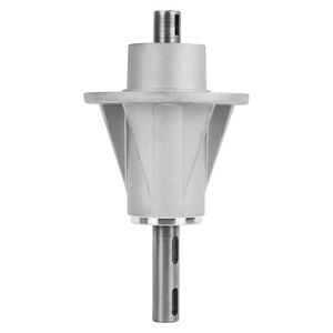 A10190 Gruppo mandrino sinistro (LH) con albero da 225 mm, ricambio per 382207200/1 82207200/1, compatibile con piastre di taglio da 40" e 48" - Product Image 1