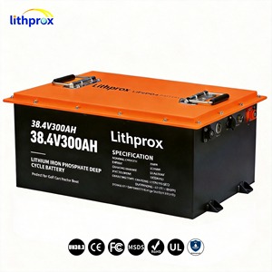 Batería LiFePO4 38,4V 100Ah con Bluetooth y calefacción integrada para carritos <span class=keywords><strong>de</strong></span> golf y almacenamiento solar fuera <span class=keywords><strong>de</strong></span> red - Product Image 2