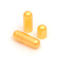 Capsules vides en HPMC pour légumes, taille 00, blanches, séparées, en gros