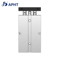 APHT TN/TR Série Pneumatique Double Piston Cylindre Nouvelle Condition Air Lisse Arrêt Longue Durée de Vie Opérations Continues
