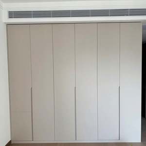 Armoire autoportante minimaliste blanche moderne, construction robuste, montage facile pour la maison et l'appartement - Product Image 1