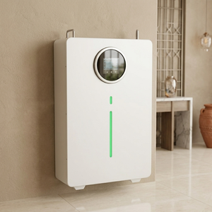 Batería de Almacenamiento de Energía Doméstica de 51.2V 100Ah LiFePO4, Montada en Pared, 5.12kWh, para Respaldo Solar Fuera de la Red con CAN RS485 - Product Image 2