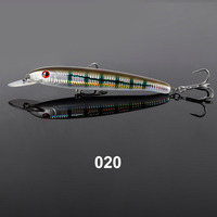 Noeby 180mm Flottant Minnow Leurre Jerk Bait Pêche à la traîne en mer Leurres