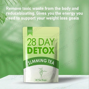 Thé minceur 100% naturel 28 jours Amaz Private Label Body Shaped Skinny <span class=keywords><strong>Tetox</strong></span> Tea pour adultes, non destiné aux femmes enceintes - Product Image 2