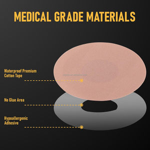 Patchs adhésifs YOJO pour Dexcom G7, patch adhésif imperméable, flexible, CGM respirant, sans colle, surpatch central, 25 pièces - Product Image 4