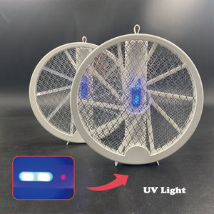 Großhandel Faltbare 2-in-1 Elektrische Mücken-/Fliegenfalle mit Lampe, USB-betrieben, tragbar für den Innenbereich, zur Mückenattraktion - Product Image 4