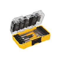 Accessoires pour outils électriques S2 matériau oxyde noir avec jante 33 pièces Ph Sl T S tournevis embouts à percussion et jeu de tournevis à écrou