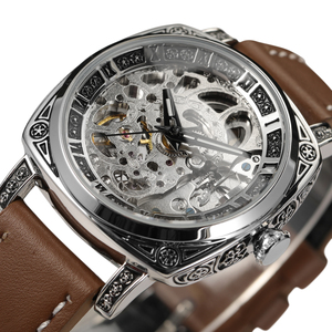 <span class=keywords><strong>Montre</strong></span> Tourbillon <span class=keywords><strong>Automatique</strong></span> Mécanique Homme Forsining pour Usine, Prix de Gros - Product Image 4