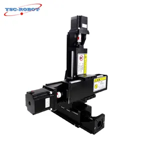 Electric Actuator Linear Heavy Duty KK Ball Screw Drive Steel Linear Motion Guide Rail Slide Table System Electric Robotic Arm