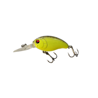 Señuelo de Pesca Artificial RAID CRANKBAIT de 60 mm/5,5 g, Señuelo de Superficie para Trucha, Lucio y Carpa, Resistente a la Corrosión, para Uso en Ríos, Arroyos y Océanos