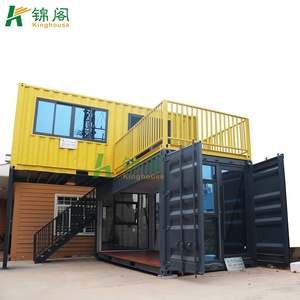 แฟชั่นการออกแบบที่ทันสมัยดัดแปลง20ft 40ft การจัดส่งสินค้าคอนเทนเนอร์บ้านสำเร็จรูป - Product Image 3