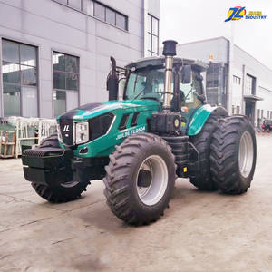 Компактный трактор 4X4 50 л.с. с фронтальным погрузчиком и бульдозером, сделано в Китае, Лучшая цена за качественные компоненты двигателя - Product Image 4