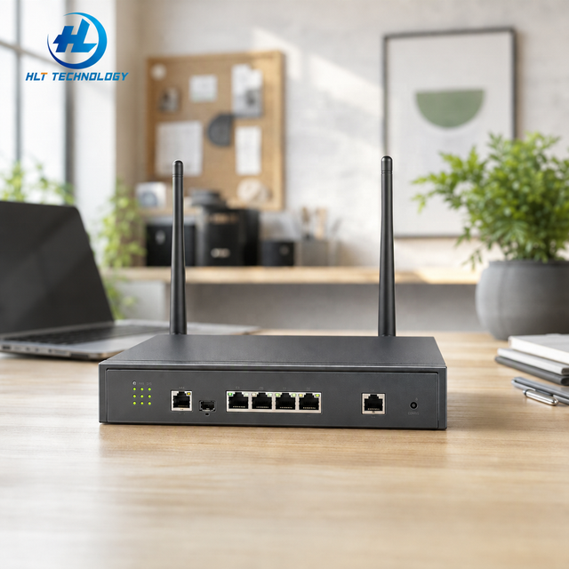 AR611W-S High-Performance Gigabit Enterprise Wireless Router | Secure VPN SD-WAN Gateway with 2.4G/5G Dual-Band Wi-Fi for SMB