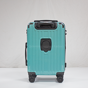 Nouvelle <span class=keywords><strong>Valise</strong></span> Spinner 2026 avec Porte-Gobelet, Serrure TSA, Chariot en Aluminium - Grande Capacité 20 Pouces, Légère, Coque Rigide - Product Image 4
