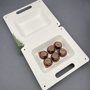 Tùy chỉnh Báo Chí ướt bột giấy bao bì thân thiện với môi giấy cạnh bảo vệ cho sản phẩm chất lượng cao và bao bì vận chuyển - Product Image 2