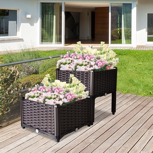 Jardinière de jardin, pot de fleurs, bacs à plantes, jardinière surélevée - Product Image 3