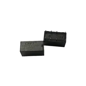 Relé de señal pequeña CT4078 DPDT 8pin 1A/120VAC 2 Form C configurayions relé de potencia sellado electromagnético