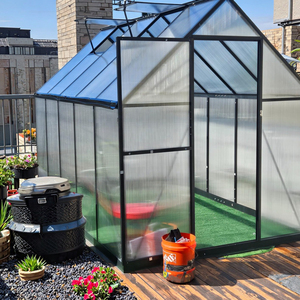 เรือนกระจกฉ่ำ & กระบองเพชรที่มีการระบายน้ำและการไหลเวียนของอากาศเป็นพิเศษ - Product Image 4