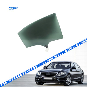 Vidrio templado tintado con protección UV a prueba de grietas para puertas de automóvil Mercedes Benz Clase S W222 2013-2020 - Product Image 1