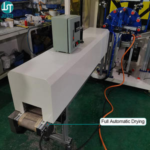 Imprimante d'écran intelligente pas cher soie semi automatique machine de sérigraphie automatique à encre <span class=keywords><strong>plastisol</strong></span> pour la vente à domicile verre métal bouchon en plastique - Product Image 5