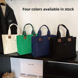 Sac fourre-tout personnalisé en toile de coton 12A, sac à poignée écologique, sac fourre-tout grande capacité, sac à poignée à motif personnalisé, sac de shopping avec fermeture éclair - Product Image 2