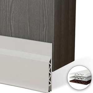 Strong Adhesive Weather Stripping Keeping Draft, Door Draft Stopper, <strong>Under</strong> Door Sweep <strong>Seal</strong> for Exterior/Interior - Product Image 3