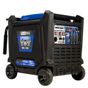 Générateur portable double DuroMax 16 000 Watts - Silencieux, faible THD, personnalisable pour le bricolage, l'industrie, OEM/ODM, garantie de 3 ans - Product Image 1