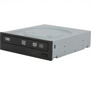 Grabadora de DVD LITE-ON 24x con Etiquetadora, SATA Negra, Modelo IHAS524-T06, Compatible con DVD+R/DVD-R/DVD-RW/<span class=keywords><strong>CD</strong></span>-R/<span class=keywords><strong>CD</strong></span>-RW - Product Image 1
