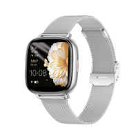 Schrittzähler Smartwatches Wasserdicht 2026 Intelligente Uhr für Männer und Frauen Digitaler Sport-Fitness-Tracker Gold Smartwatch I221