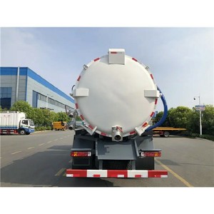 Camion de drainage des eaux usées Sinotruk HOWO 6x4 20000 litres, camion de nettoyage des égouts, camion de vidange par aspiration à jet, camion de vidange des fosses septiques - Product Image 6