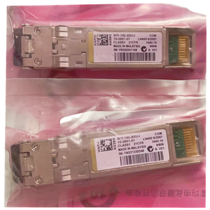 Módulo Óptico SFP+ 10G BiDi SFP-10G-BXU-I, Transceptores de Fibra Óptica de 1330nm-TX/1270nm-RX con 10km LC SMF-SFP-10G-BXU-I - Product Image 2