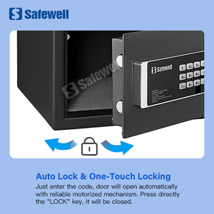 Caja Fuerte para Habitación de <span class=keywords><strong>Hotel</strong></span> Safewell, Caja Fuerte para Guardar Dinero, Caja Fuerte para <span class=keywords><strong>Hotel</strong></span> con Mecanismo de Bloqueo Digital - Product Image 6