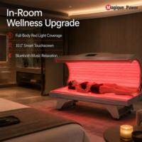 Cama de Terapia de Luz LED Infrarroja Magique Power de Cobertura Corporal Completa con Luz Roja para Uso Comercial y Bienestar, Cama de Fototerapia con Luz Roja