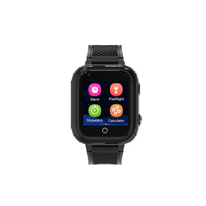 Montre connectée 4G populaire pour enfants avec carte SIM, appel vidéo, étanche IP67, bouton SOS, localisateur, lampe de poche, 7 jeux - Product Image 2