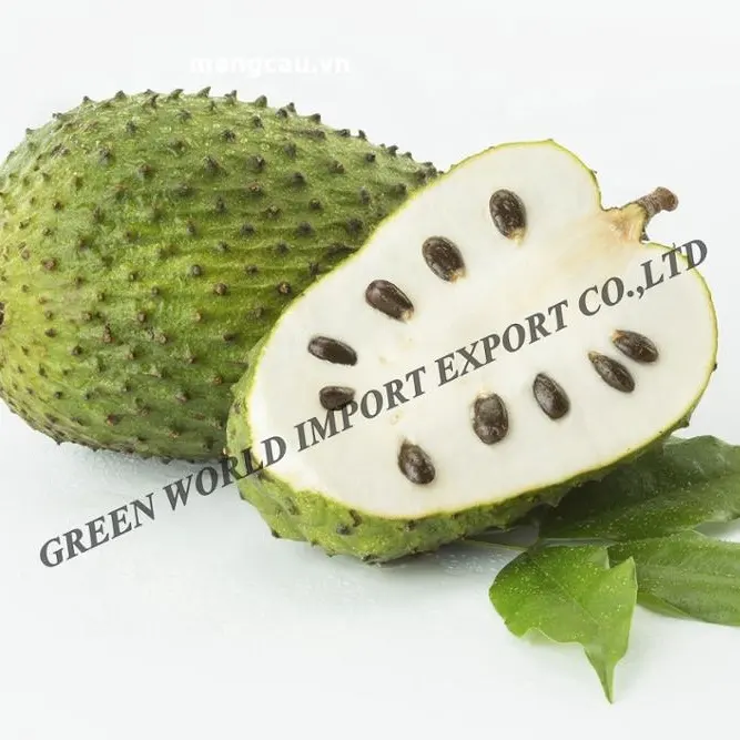 FROZEN SOURSOP PUREE, Hương Vị Tốt Và Tốt Cho Sức Khỏe Từ Nhà Sản Xuất Việt Nam Trong Mùa Này!!