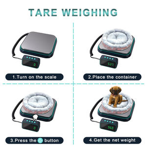 Werkseitige Lieferung <span class=keywords><strong>40kg</strong></span> digitale Versand waage CE ROHS-zertifiziertes LCD-Display Post waage Waage Gewichts messung - Product Image 5