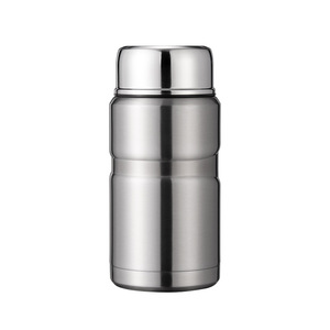 Stainless Steel <b>Thermos</b> Cup 304 Insulated Portable Travel <b>Bottle</b> With Spoon Pink Black Light Blue Dark Blue White - Product Image 3